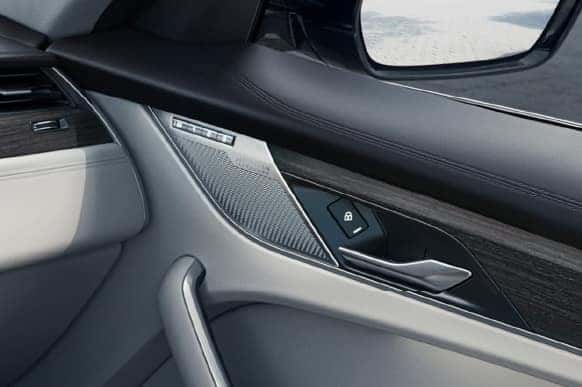 Jaguar interior cab.