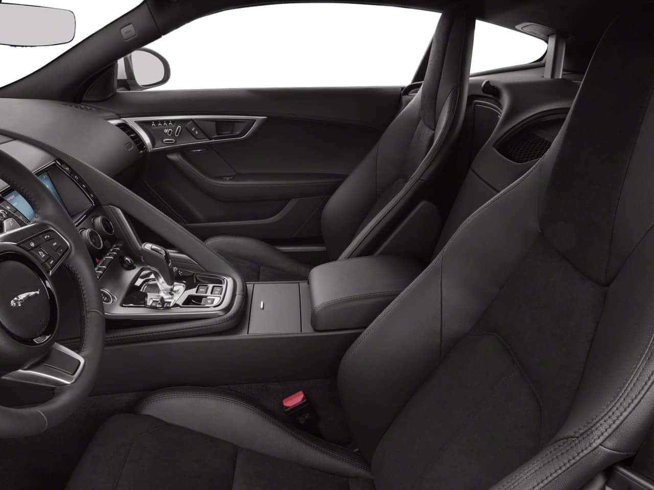 jaguar f type r coupe interior