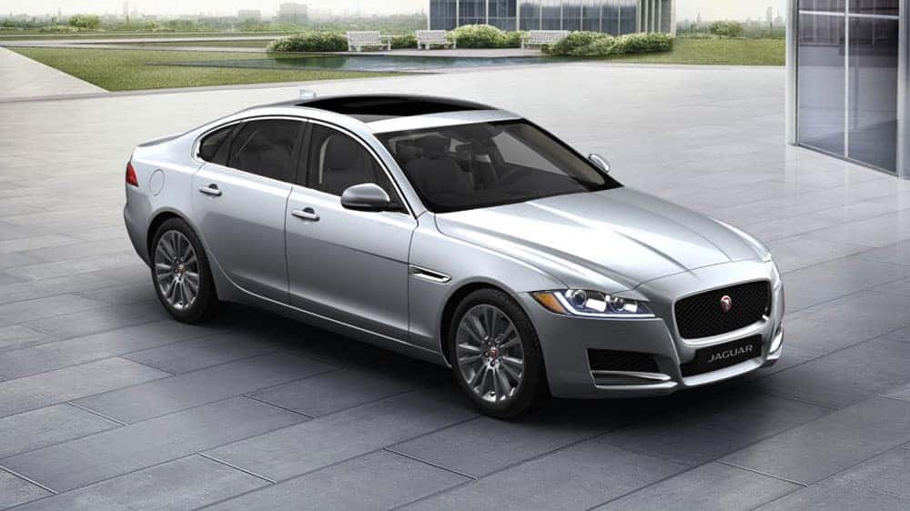 2019 Jaguar XF Interior Comfort and Technology