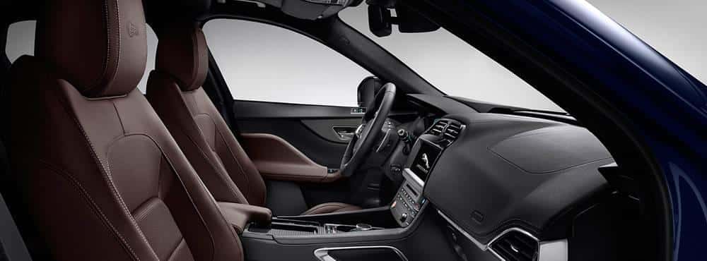 Jaguar F Pace Seats And Interior Jaguar Paramus