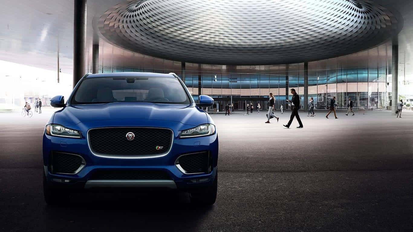 2017 Jaguar FPACE Information Jaguar Paramus