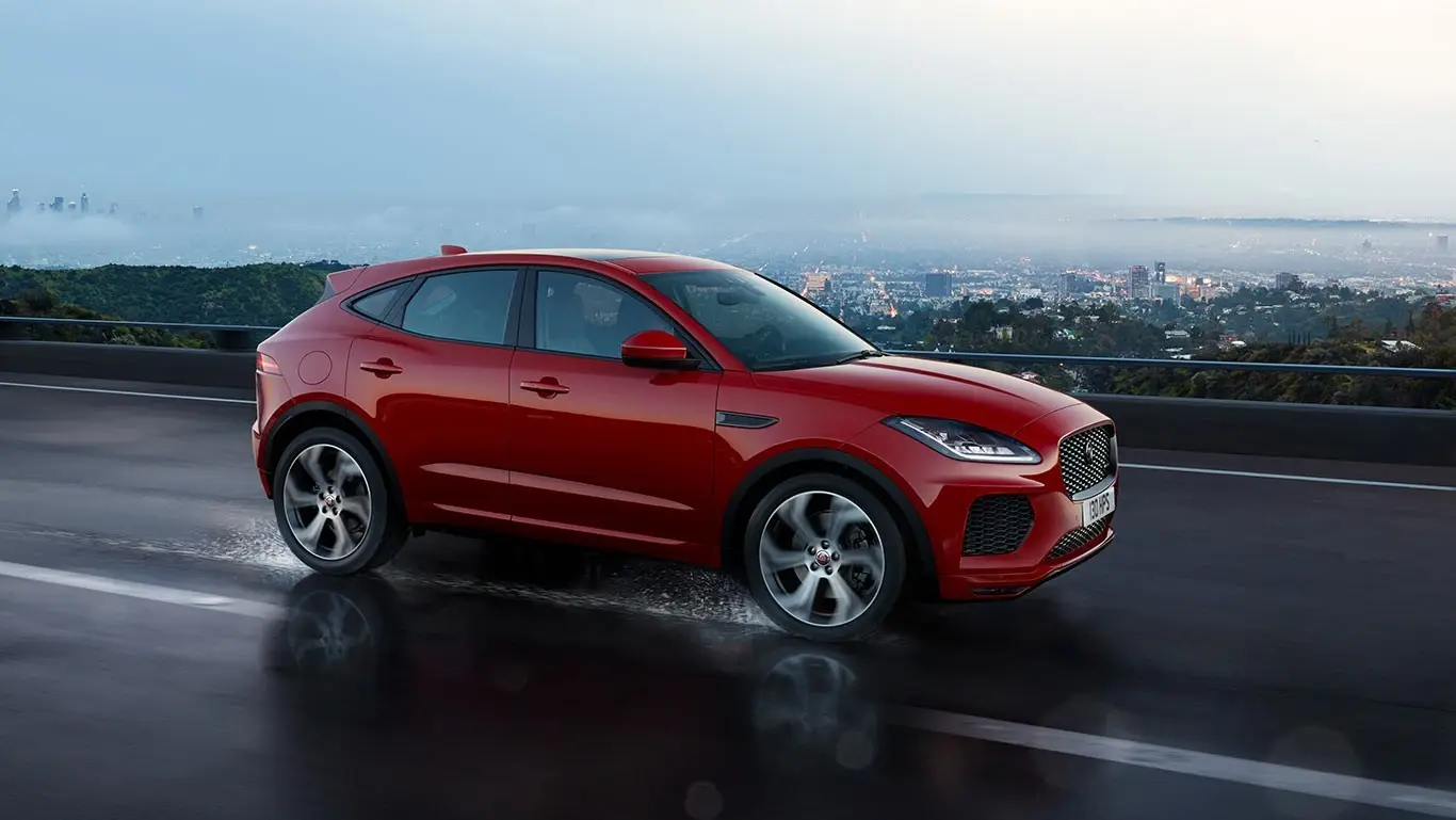 2018 Jaguar E-PACE Info | Jaguar Paramus