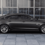 2018 Jaguar XF exterior in Carpathian-Grey