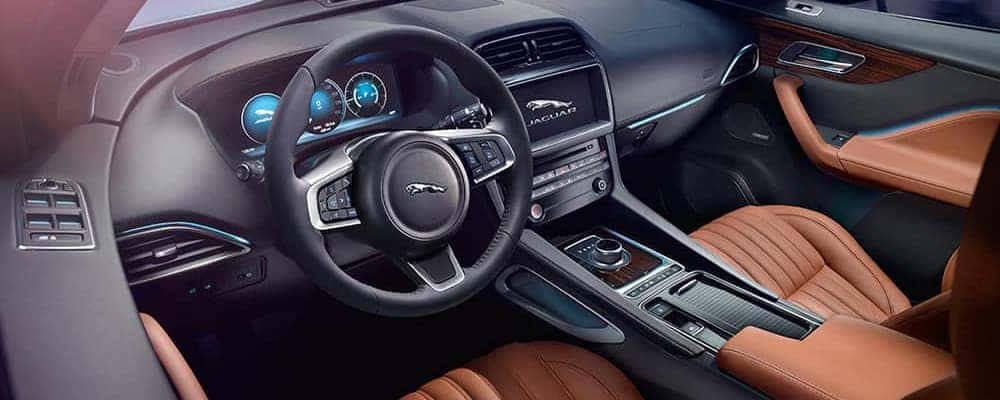 19 Jaguar F Pace Interior Jaguar Paramus