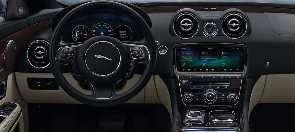 jaguar xj interior lighting