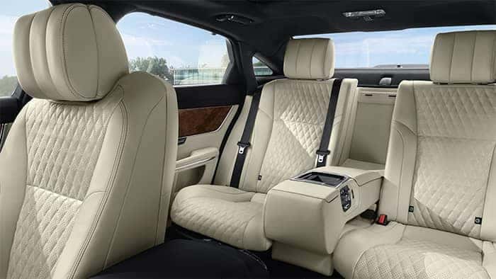 2019 Jaguar Xj Interior Luxury Sedan Features Jaguar Paramus