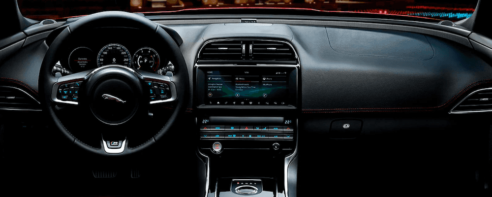 2019 Jaguar Xe Interior Specs And Features Jaguar Paramus