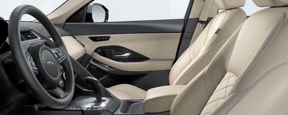 2020 Jaguar F Pace Interior Features F Pace Interior Capacity