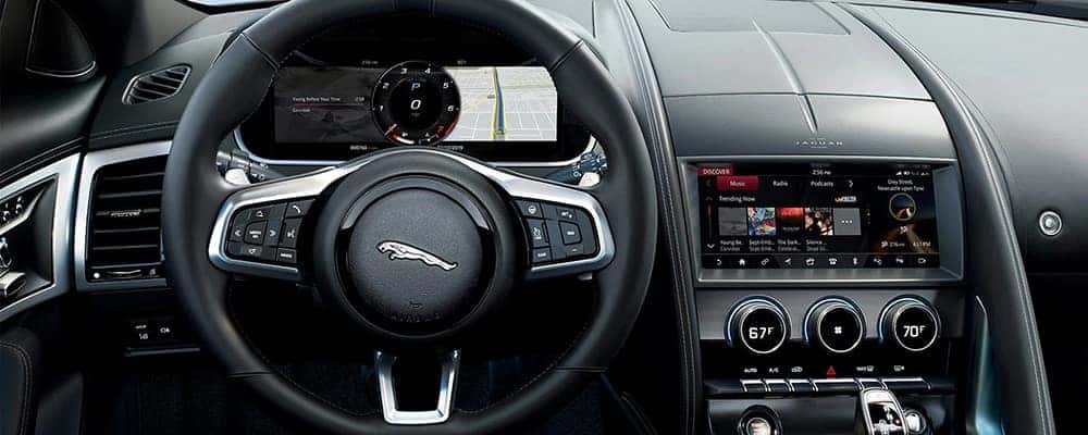 21 Jaguar F Type Interior Jaguar F Type Design And Technology