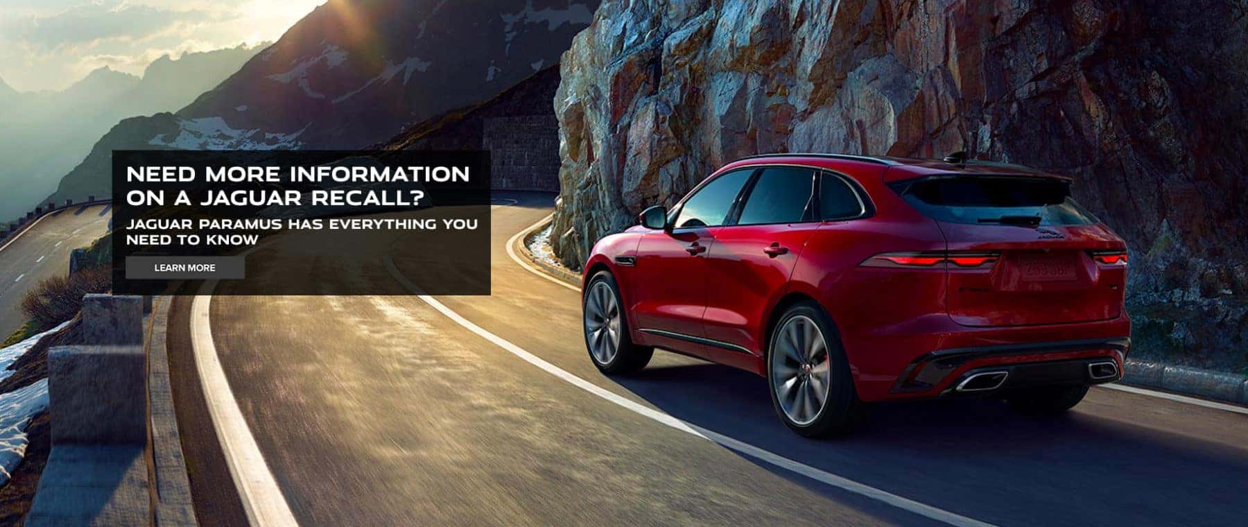 Need more information on a Jaguar recall? Jaguar Paramus has everything you need to know Learn More
