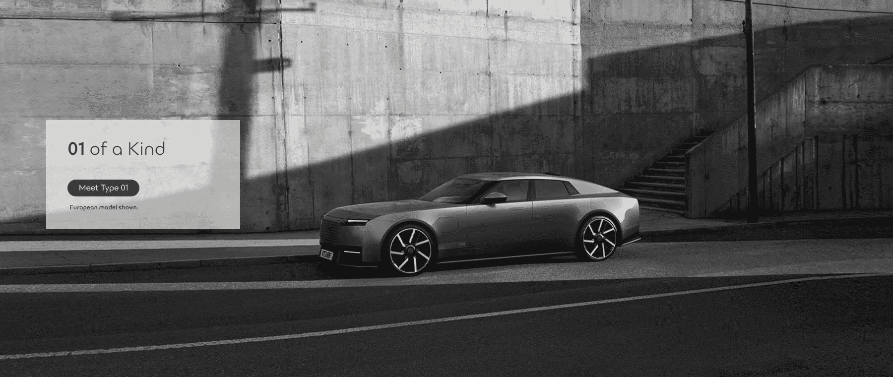 Jaguar Type 01