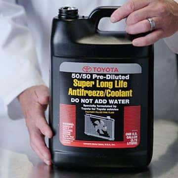 Toyota Anti-Freeze Sale