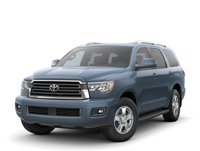2018 Toyota Sequoia Blue
