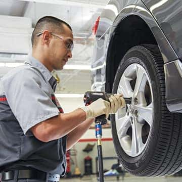 Tire Alignment Special