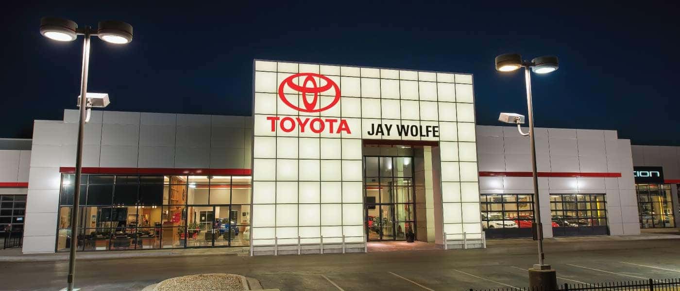 Car toyota dealership
