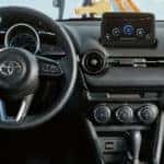 Inside a Toyota Vehicle