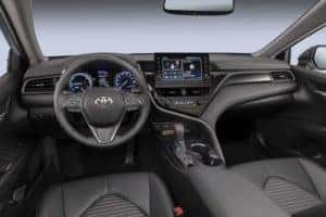 2023 Toyota Camry Hybrid interior