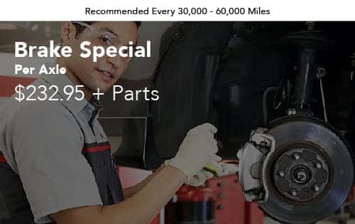 Brake Special - Per Axle