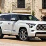 What's New for the 2025 Toyota Sequoia