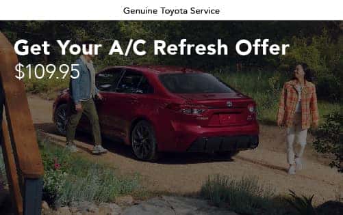 Get Your A/C Refresh Offer
