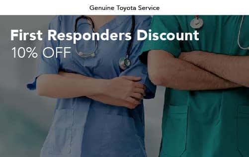 First Responder Discount