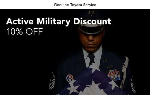 Active Military Discount