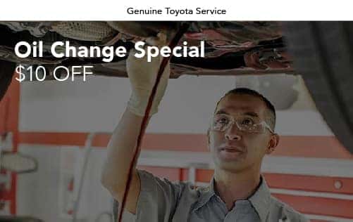 Oil Change Special