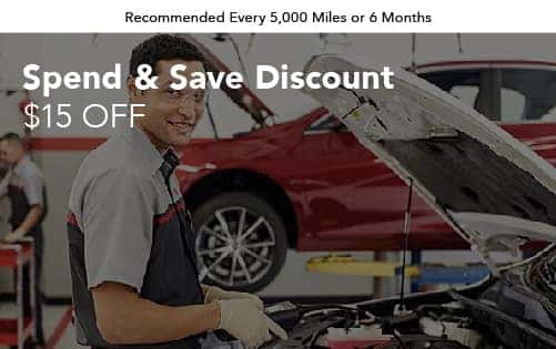 Spend and Save Discount