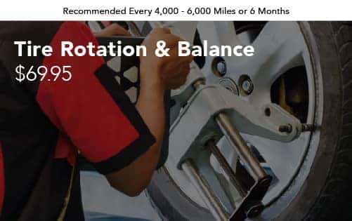 Tire Rotation &amp; Balance