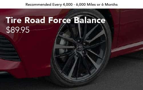 Tire Road Force Balance