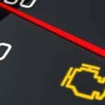 Toyota Check Engine light