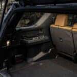 Inside 2026 4Runner cargo area
