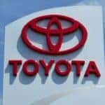 Toyota sign