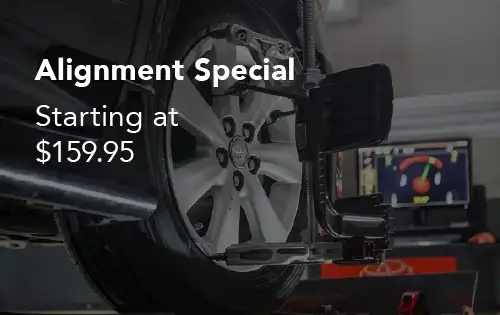 Alignment Service Special