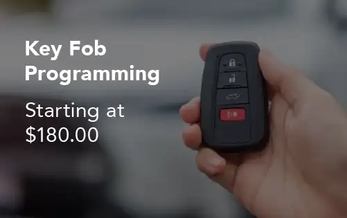 Key Fob Programming