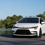 white 2026 Toyota Corolla