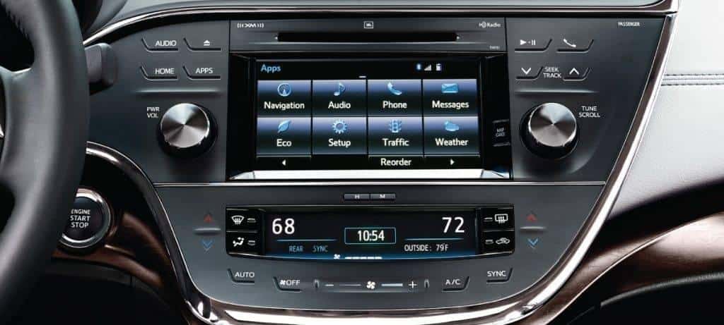 prius etunes system