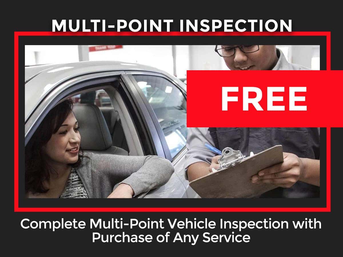 Toyota MultiPoint Inspection in West County Jay Wolfe Toyota