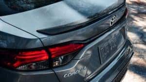 2020 Toyota Corolla XSE Rear Spoiler Tail Light