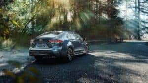 2020 Toyota Corolla XSE in Celestite Exterior