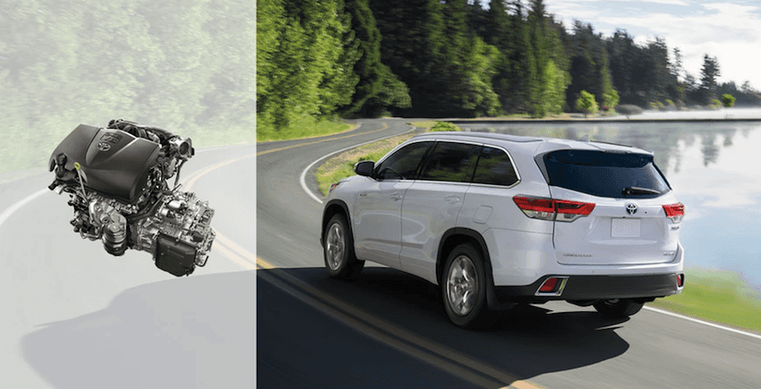 How Does A Toyota Highlander Hybrid Work Ballwin Toyota