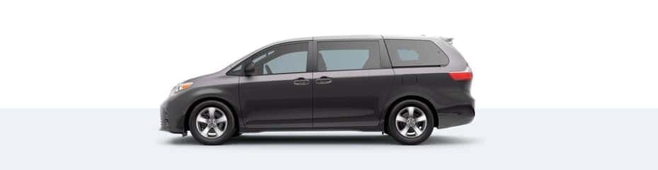 2020 Toyota Sienna in Predawn Gray Mica