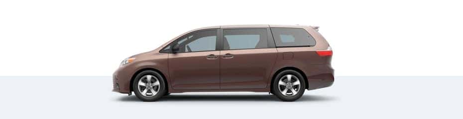 2020 Toyota Sienna in Toasted Walnut Pearl