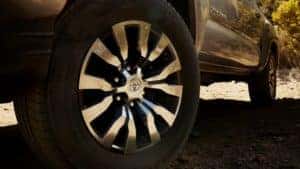2020 Toyota Tacoma Rims