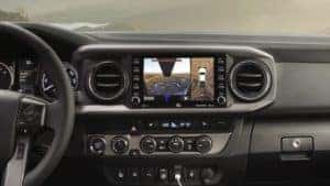 2020 Toyota Tacoma Touchscreen