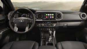 2020 Toyota Tacoma Upgraded Audio System