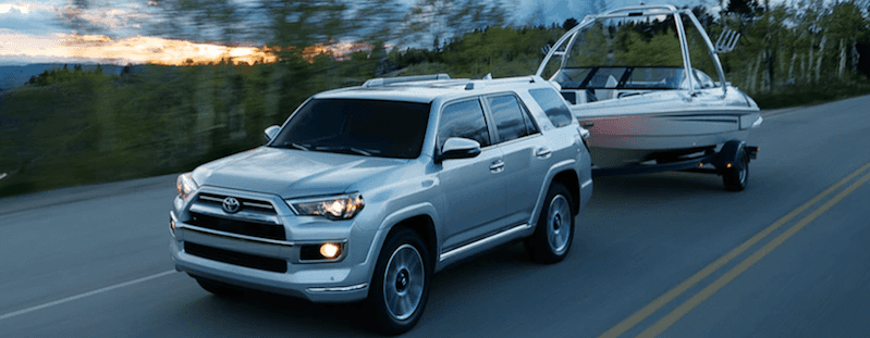 Toyota 4runner Limited Towing Capacity