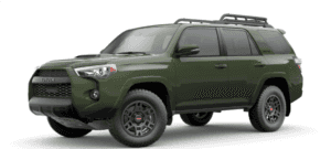 2020 Toyota 4Runner Army Green