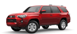 2020 Toyota 4Runner Barcelona Red Metallic