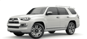 2020 Toyota 4Runner Blizzard Pearl